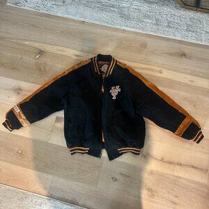 Vintage University of Texas (UT) Bomber Jacket (L)